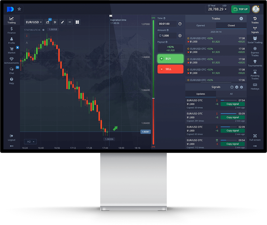 Pocket Option Auto Trading Bot The Future of Online Trading
